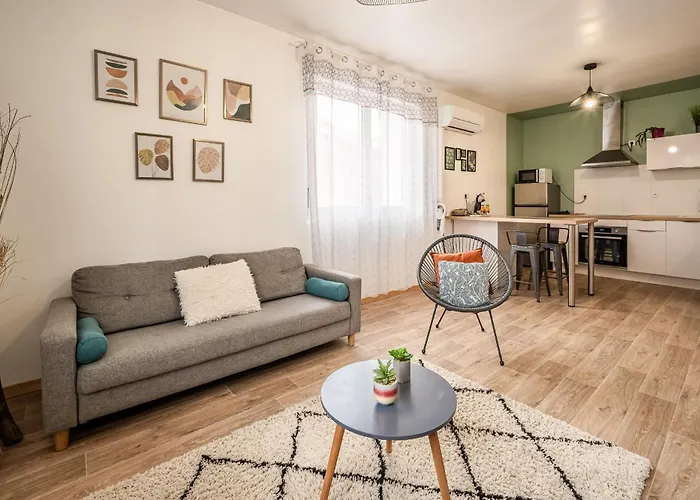 Cosy Clim Wifi Centre 2 Pers Appartement *